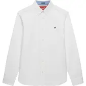 Superdry Preppy Oxford Pitkähihainen Kauluspaita
