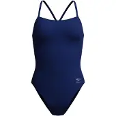 Speedo Fl Solid V-Back 2.0 - Navy - 40