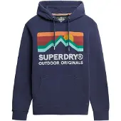 Superdry Great Outdoors Relaxed Fit Huppari
