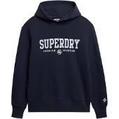 Superdry Collegepaita marine / vaaleanharmaa