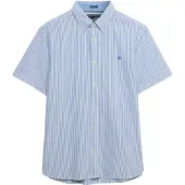Superdry Preppy Oxford Lyhythihainen Paita