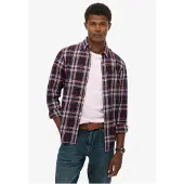 Superdry Vintage Pitkähihainen Kauluspaita