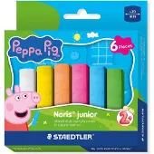 Staedtler 2365 C6 L1, 1 kpl, Valikoidut värit, 6 väriä