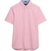 Superdry Preppy Oxford S/S Shirt - Pink - L