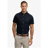 Superdry Preppy Oxford Lyhythihainen Paita