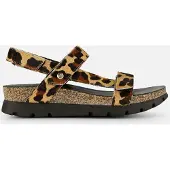 Panama jack Remmisandaalit 'Julia Leopard B1' beige / ruskea