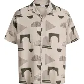 Jack & Jones Abstract Print Lyhythihainen Paita