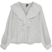 Vero Moda Kaja Pitkähihainen Kauluspaita