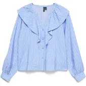 Vero Moda Kaja Pitkähihainen Kauluspaita