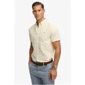 Superdry Preppy Oxford Lyhythihainen Paita