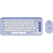 Logitech POP ICON Combo Fioletowy