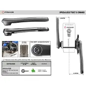 Praxis E-crank Gen Alloy Isis/spline Polkupyörän Kammet