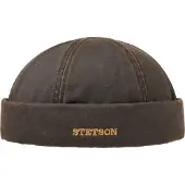 Stetson Docker Cotton/Polyester Brown Pipot 59/L