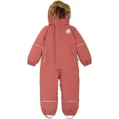 Viking Play Winter Playsuit Thermal - Pink - 98