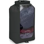 Osprey Dry Sack 20 With Window Black OneSize