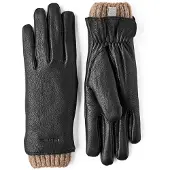 Hestra Women's Tiril Black Arkihanskat 8