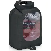 Osprey Dry Sack 3 With Window Black Pakkauspussit OneSize