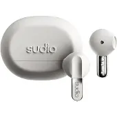 Sudio N3 -langattomat nappikuulokkeet, valkoinen