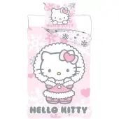 Hello Kitty Lasten vuodevaatesetti Hello Kitty — 100×135 cm, 40×60 cm