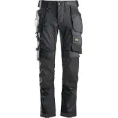 Snickers 6241 AllroundWork Stretch lyhyt riipputaskuhousut