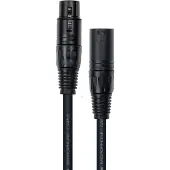 Yellow cable M01X - XLR/XLR 1m.