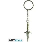 Abysse Corp Abysse: Shippuden - Hokage 4th's Kunaï 3D Keychain (ABYKEY283)