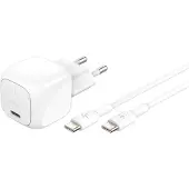 Belkin BOOSTCHARGE 30W USB-C -laturi (WCA008KQ1MWH-B6)