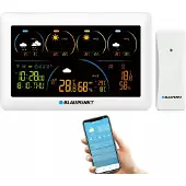 Blaupunkt Monitoiminen sääasema Blaupunkt RTVBLWS007 Valkoinen