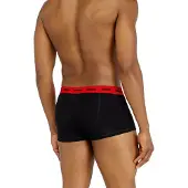 Diesel Bokserishortsit 'Damien' beige / roosa / punainen / musta