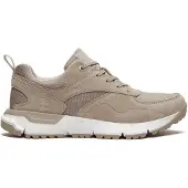 Timberland Voyager Park Low Lace Up Sneaker Light Taupe Mesh - White - 45