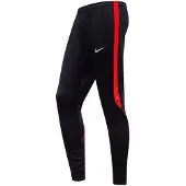 Nike Turkki Treenihousut Dri-fit Strike - Musta/punainen - , koko Large