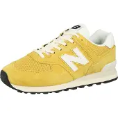 New Balance Matalavartiset tennarit '574' curry / valkoinen