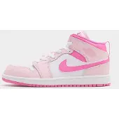 Jordan Air 1 Mid Lapset - Mens, vaaleanpunainen