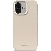 Decoded Leather Backcover w/MagSafe iPhone 17 - Solid Clay
