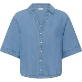 Kaffe Kajade Denim Shirt - Blue - 34