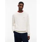 Tommy Hilfiger Neulepaita valkoinen