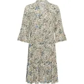 Saint tropez Edasz Dress - Blue - M