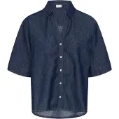 Kaffe Kajade Denim Shirt - Navy - 36