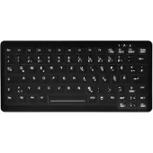 Contour Design Active Key MedicalKey AK-C4110 - Näppäimistö - Pohjoismainen - Musta