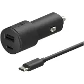 Motorola TurboPower 45 W -autolaturi, musta
