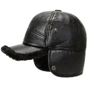 INF Lippalakki korvaläpillä Harmaa M