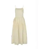 Crãs Palmacras Dress - Cream - 36