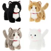 Keel Toys Keeleco pehmokissa pouncing Kitty Love, 18 cm