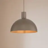 TK Lighting Riippuvalaisin Oslo , himmennettävä, Kerma/meripihka, Olohuone/ruokailutila, Metalli, Moderni