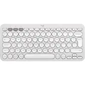 Logitech – LOGI Pebble Keys 2 K380s TONAL WHITE(US) (920-011852)