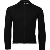 POC M:n Thermal Lite LS pitkähihainen pyöräily Jersey Uranium musta