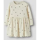Name it Nmfnutti Ls Dress Noos - Cream - 104