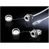 Rittal RJ45- LIITÄNTÄKAAPELI 0,5M (2482700)