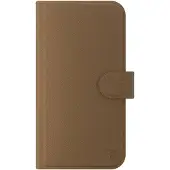 Zagg iPhone 17e/16e/15/14/13 Folio -suojakotelo, ruskea