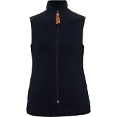 Aclima Women's ReBorn Terry Vest Navy Melange Vuorettomat liivit L